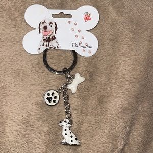 Dalmatian Keychain (NEW)